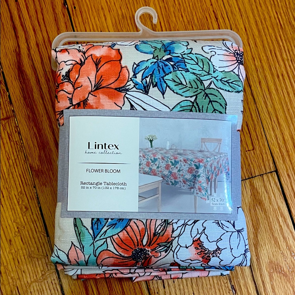 Lintex Flower Bloom Tablecloth